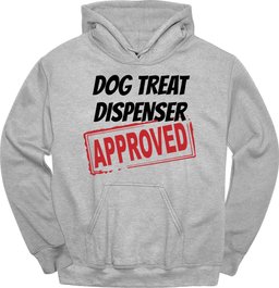 Treat Dispenser Hoodie Gift For Dog Lover