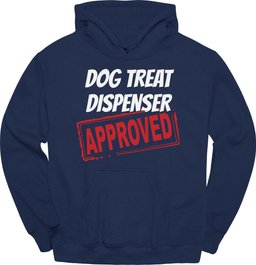 Treat Dispenser Hoodie Gift For Dog Lover