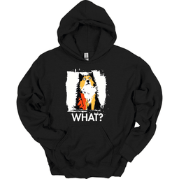Shetland Sheepdog What Dog Hoodie Gift For Dog Lover