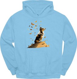 Shetland Sheepdog Fall Dog Hoodie Gift For Dog Lover