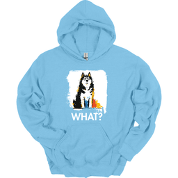 Siberian Husky What Dog Hoodie Gift For Dog Lover