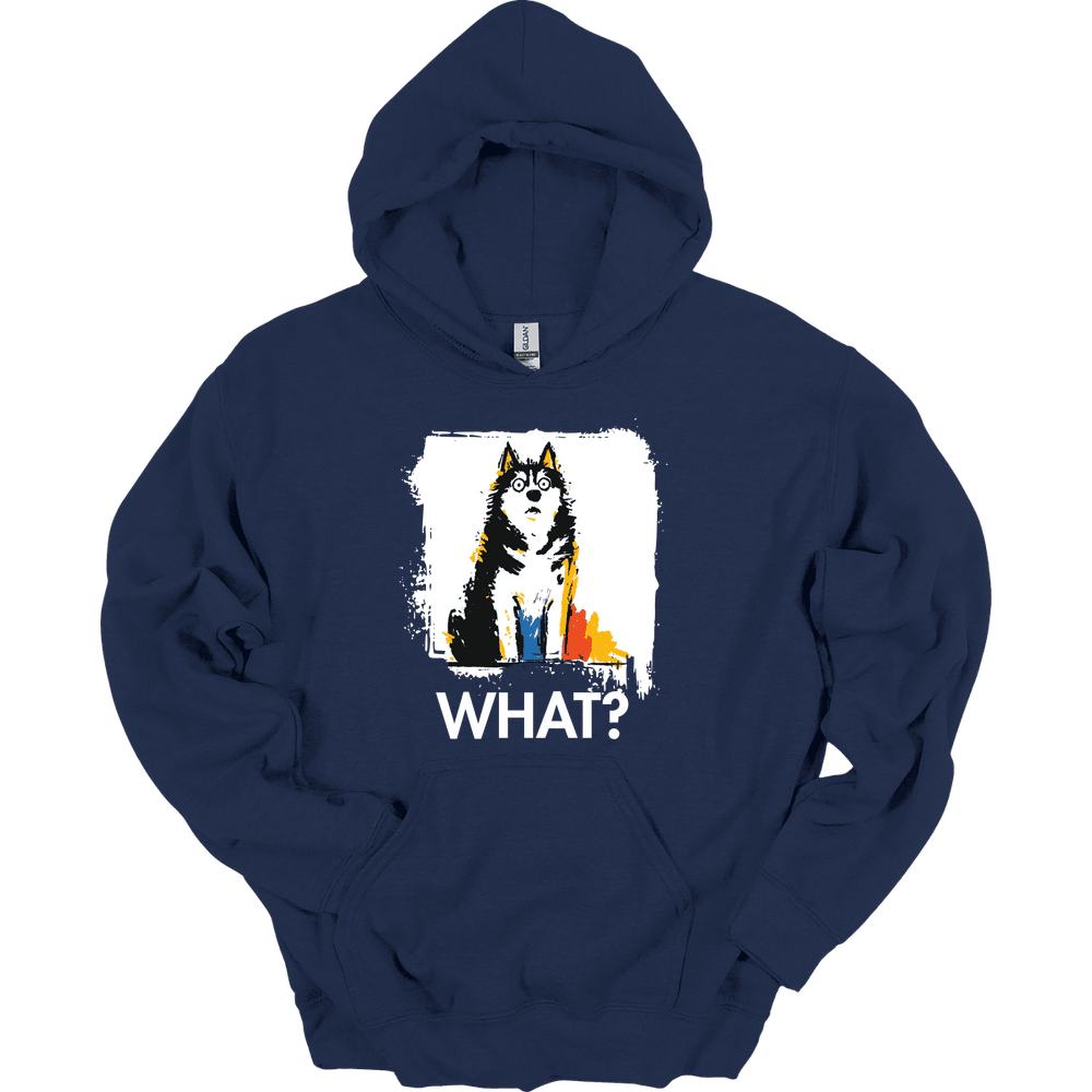 Siberian Husky What Dog Hoodie Gift For Dog Lover