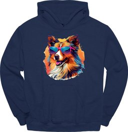 Shetland Sheepdog Top Dog Hoodie Gift For Dog Lover