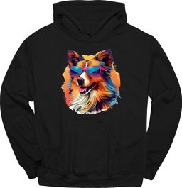 Shetland Sheepdog Top Dog Hoodie Gift For Dog Lover