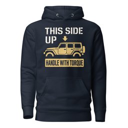 This Side Up Hoodie Gift For Offroad Enthusiast