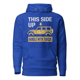 This Side Up Hoodie Gift For Offroad Enthusiast