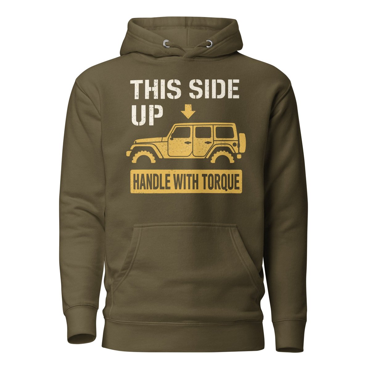 This Side Up Hoodie Gift For Offroad Enthusiast