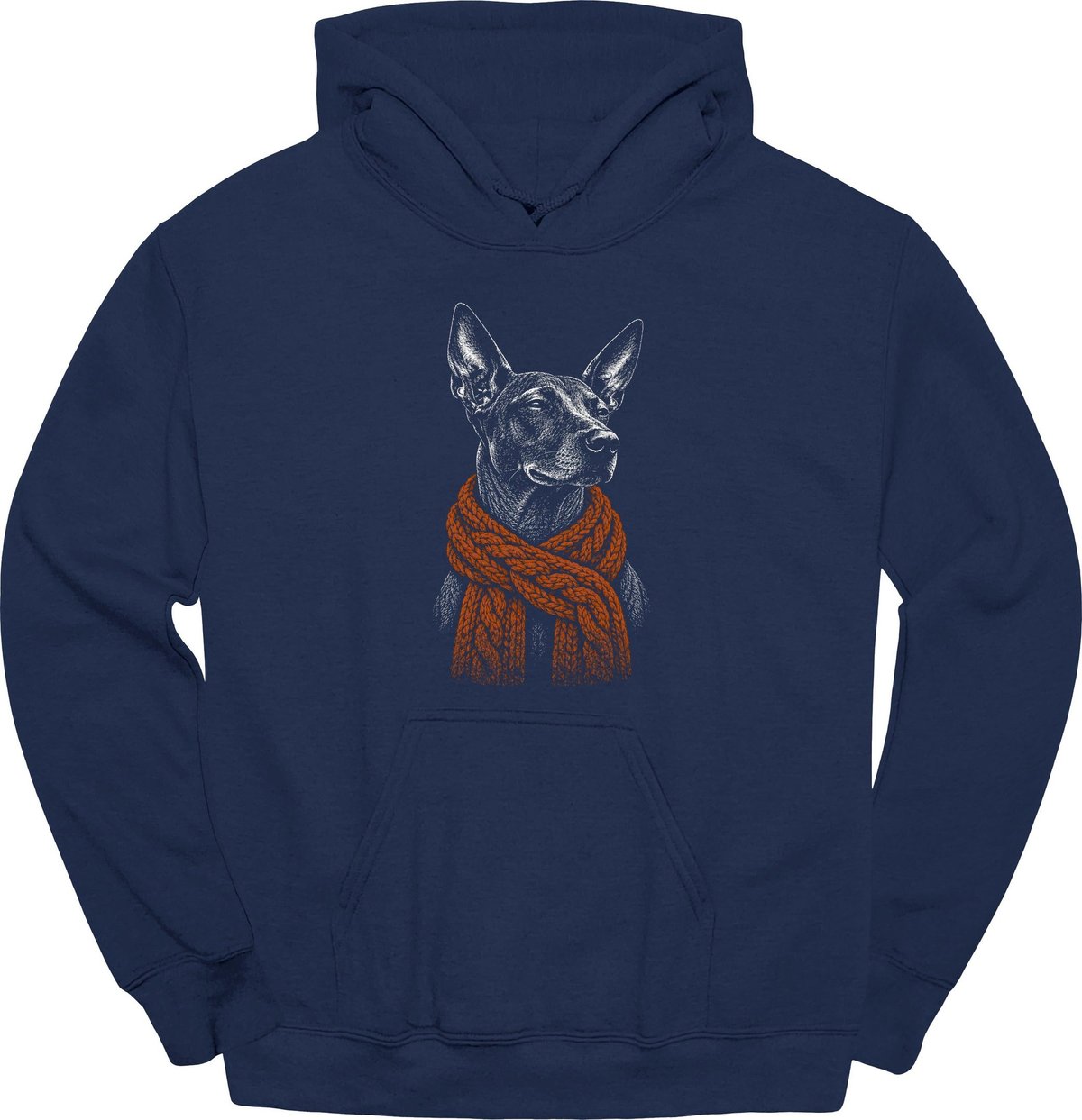 Xoloitzcuintli Winter Dog Hoodie Gift For Dog Lover