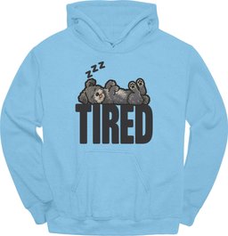 Pumi Tired Dog Hoodie Gift For Dog Lover