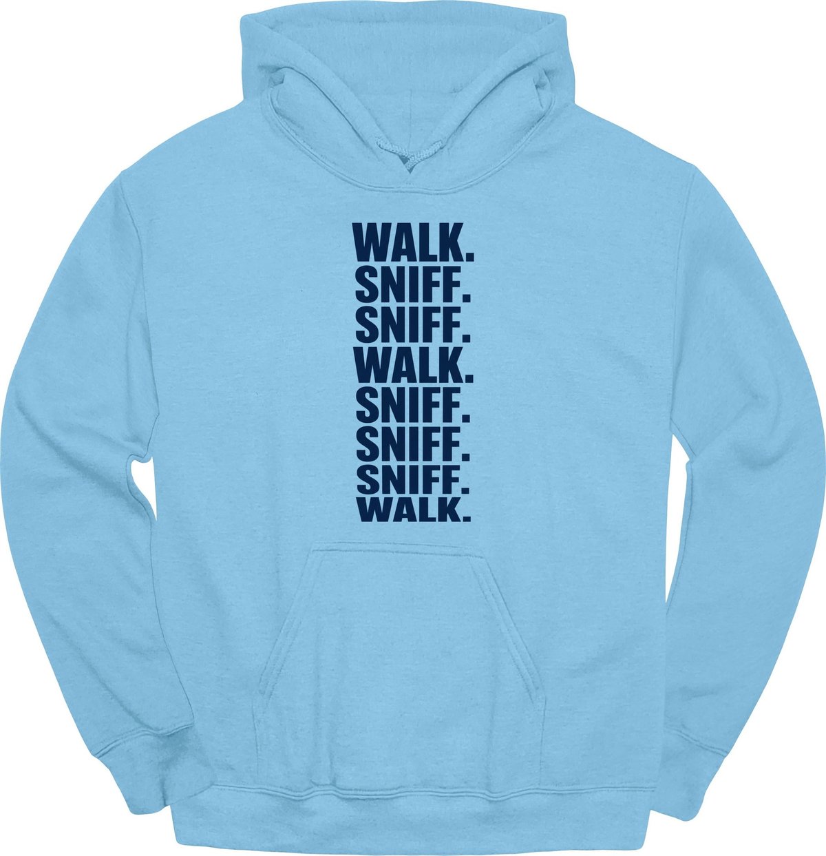 Walk Sniff Hoodie Gift For Dog Lover