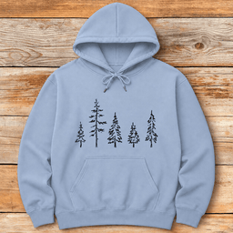 Glade Lover Hoodie Gift For Skier
