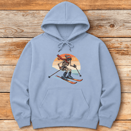 Dead Shredder Hoodie Gift For Skier