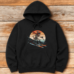 Dead Shredder Hoodie Gift For Skier