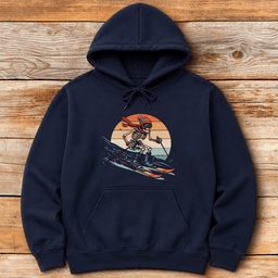 Dead Shredder Hoodie Gift For Skier