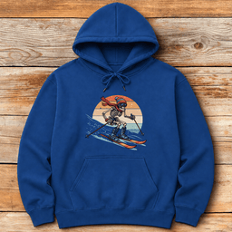 Dead Shredder Hoodie Gift For Skier