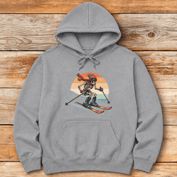 Dead Shredder Hoodie Gift For Skier