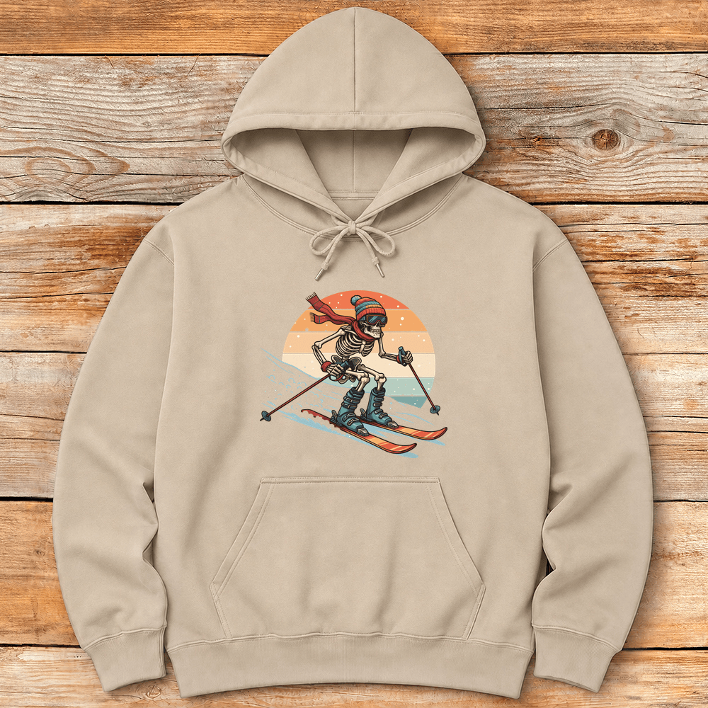 Dead Shredder Hoodie Gift For Skier
