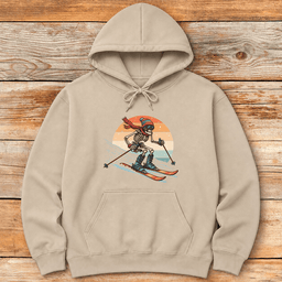 Dead Shredder Hoodie Gift For Skier