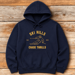 Chase Trills Hoodie Gift For Skier
