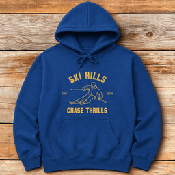 Chase Trills Hoodie Gift For Skier