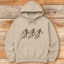 Dead Shred Squad Hoodie Gift For Skier