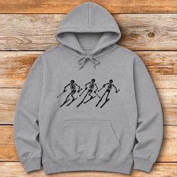 Dead Shred Squad Hoodie Gift For Skier