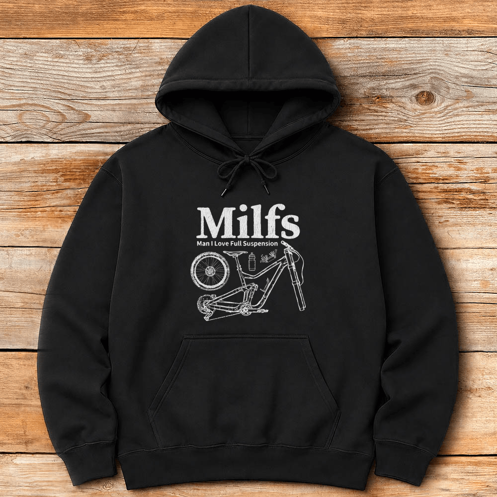 Full Suspension Hoodie Gift For Skier