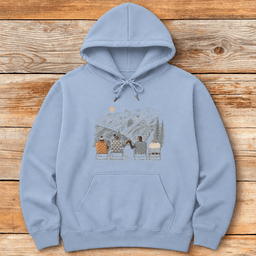 Golden Hour Apre S Hoodie Gift For Skier