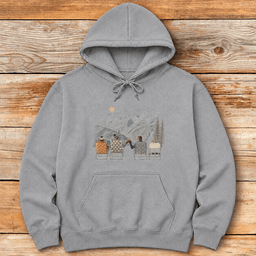 Golden Hour Apre S Hoodie Gift For Skier