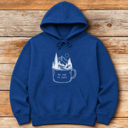 Full Cup Hoodie Gift For Skier