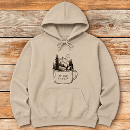 Full Cup Hoodie Gift For Skier