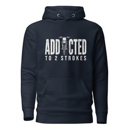 2 Stroke Hoodie Gift For Offroad Enthusiast