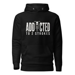 2 Stroke Hoodie Gift For Offroad Enthusiast