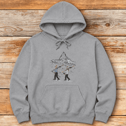 Girl Boot Pack Hoodie Gift For Skier