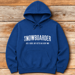 Boarding Is Better Hoodie Gift For Skier