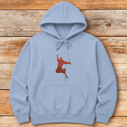 Back Scratcher Hoodie Gift For Skier