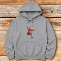 Back Scratcher Hoodie Gift For Skier