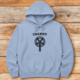 Cranky Hoodie Gift For Skier