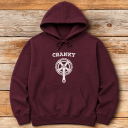 Cranky Hoodie Gift For Skier