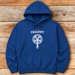 Cranky Hoodie Gift For Skier