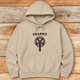 Cranky Hoodie Gift For Skier