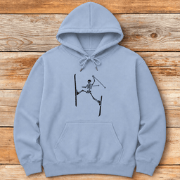 Dead Daffy Hoodie Gift For Skier