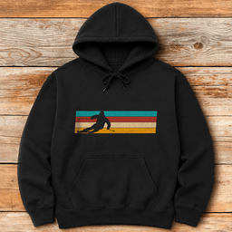 Classic Carve Hoodie Gift For Skier