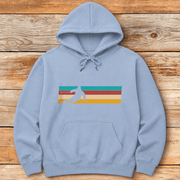 Classic Carve Hoodie Gift For Skier