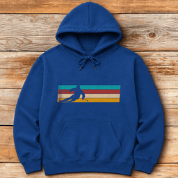 Classic Carve Hoodie Gift For Skier