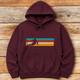 Classic Carve Hoodie Gift For Skier