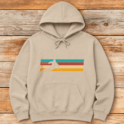 Classic Carve Hoodie Gift For Skier