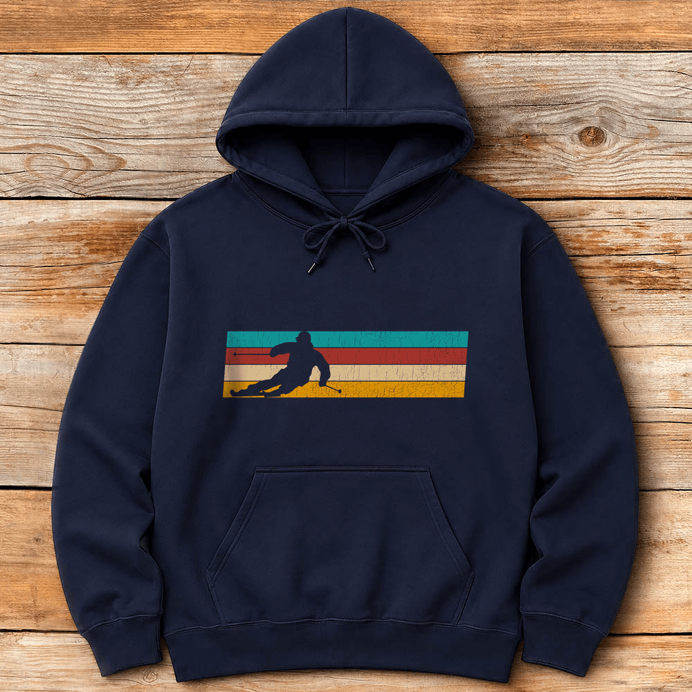 Classic Carve Hoodie Gift For Skier