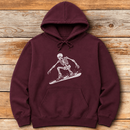 Dead Snowboarder Hoodie Gift For Snowboarder