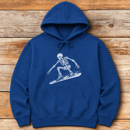 Dead Snowboarder Hoodie Gift For Snowboarder